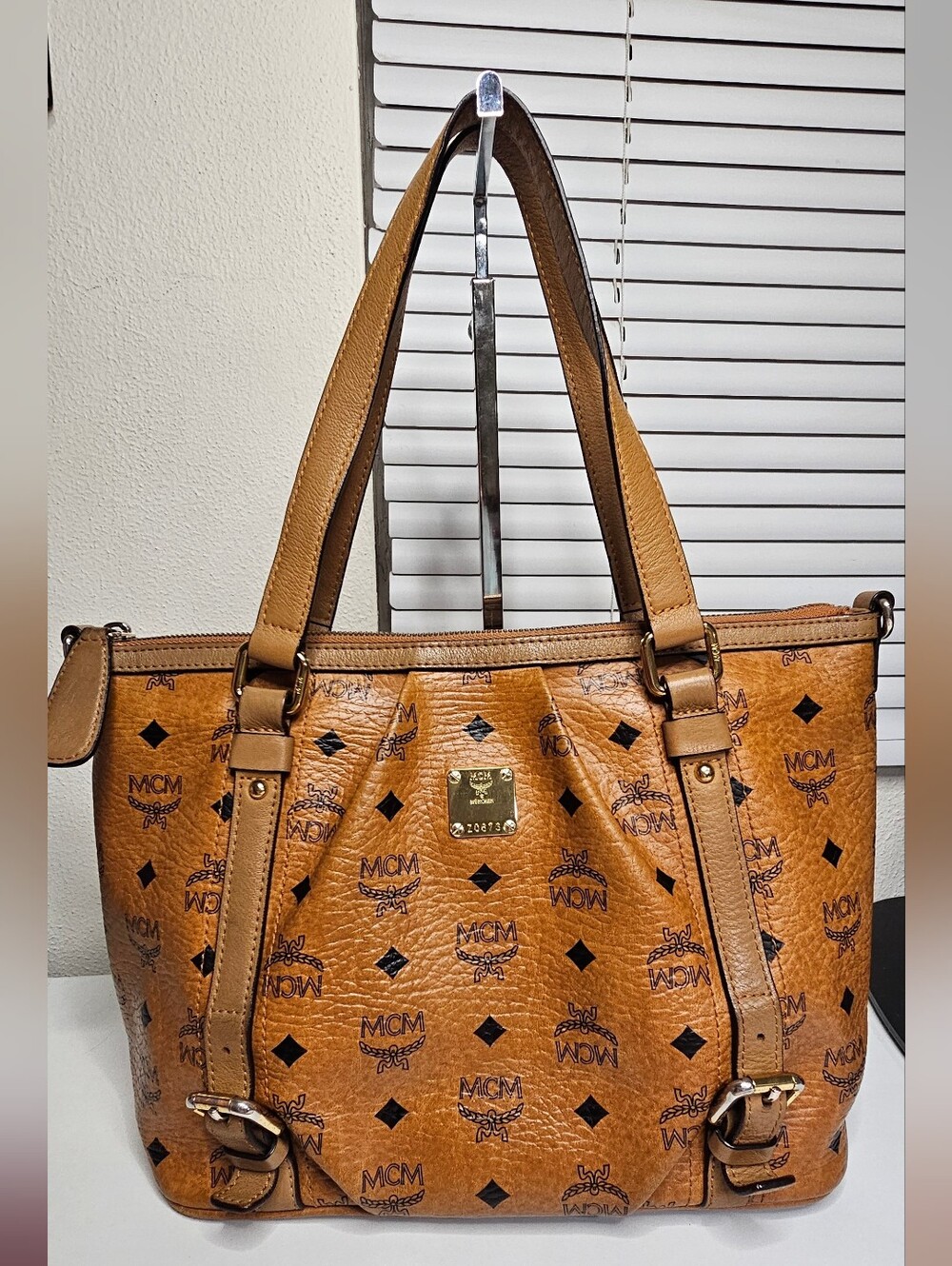 MCM tote